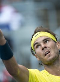 Španělský tenista Rafael Nadal na turnaji v Montrealu