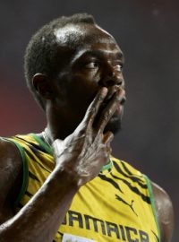 Usain Bolt je opět mistrem světa, vyhrál stovku na atletickém MS časem 9,77