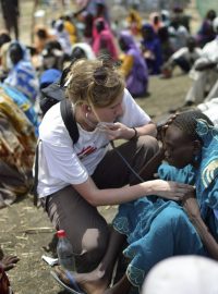 Lékaři bez hranic v Jižním Súdánu