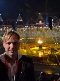 Na londýnské olympiádě pracoval Jakub Mihule jako press attaché Českého olympijského týmu