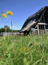 Keltský skanzen u Nasavrk na Chrudimsku