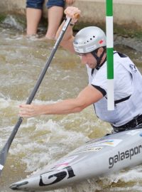 Vodní slalom, Vítězslav Gebas