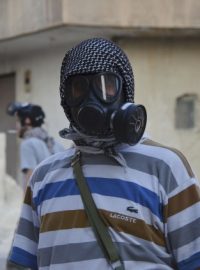 Sýrie. Chemické zbraně (Ilustrační foto)