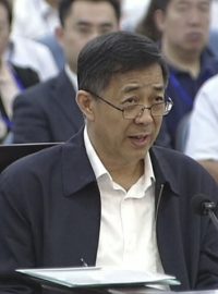 Vysoký čínský komunista Po Si-laj i po končení procesu nahání soudruhům strach