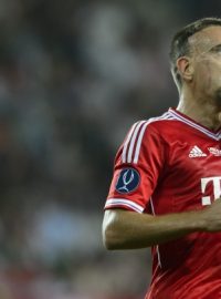 Nejlepší foptbalista Evropy Franck Ribéry z Bayernu