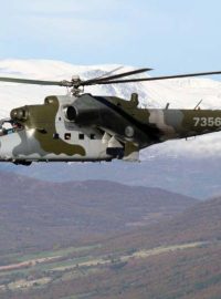 Vrtulníkáři v Přerově skončili
