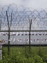 Hranice mezi Severní a Jižní Koreou
