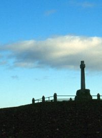 Památník na kopci Flodden