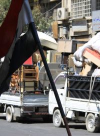 Damašek-lidé stále odjíždějí