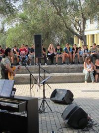 Začátek školního roku na řeckém hudebním gymnáziu