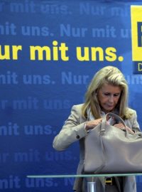 Strana FDP důvod k oslavám neměla. Ve Spolkovém sněmu bude poprvé v poválečné historii Německa chybět