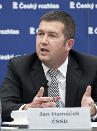 Jan Hamáček z ČSSD