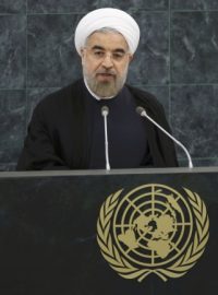 Íránský prezident Hasan Rouhaní