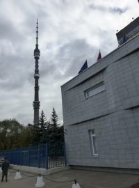 Od boje o Ostankino (na snímku) uplynulo 20 let