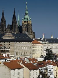 Praha, Pražský hrad (ilustrační foto)