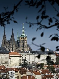 Praha, Pražský hrad (ilustrační foto)