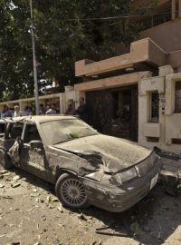 U švédské ambasády v Benghází explodovala nálož