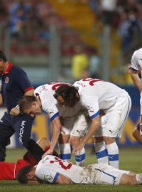 Českým fotbalistům výhra na Maltě k postupu nepomohla