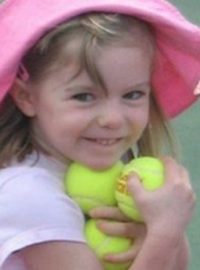Nedatovaný snímek tříleté britské holčičky Madeleine McCannové před jejím zmizením v Portugalsku v roce 2007