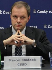 Marcel Chládek z ČSSD