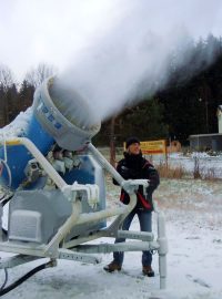 Zasněžování Skiareálu Lipno