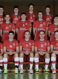 Florbal - ženský tým ČR pro domácí mistrovství světa 2013