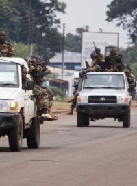 Francie vojensky zasáhne ve Středoafrické republice
