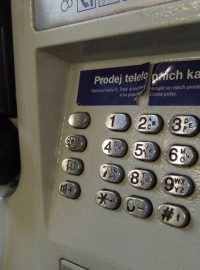 Telefonní automat (ilustr. foto)