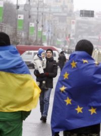 EU stále stojí o podpis dohody s Ukrajinou (ilustrační foto)