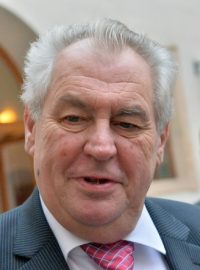 Prezident Miloš Zeman