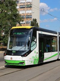 Tramvaj z dílny Škoda Transportation