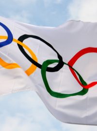 Olympijská vlajka