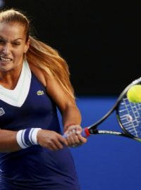 Dominika Cibulková ve finále Australian Open