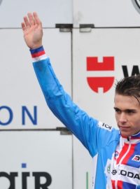 Adam Ťoupalík vyhrál ve své kategorii Světový pohár v cyklokrosu