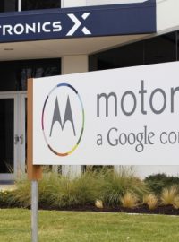 Google prodává výrobce telefonů Motorola (ilustrační foto)