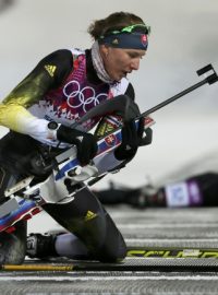 Slovenka Anastasia Kuzminová bude hájit první místo v biatlonovém stíhacím závodě
