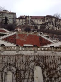 Palácové zahrady pod Pražským hradem projdou opravami