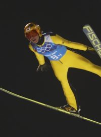 Noriaki Kasai, nejstarší medailista skokanských soutěží na olympijských hrách