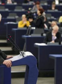 Prezident Miloš Zeman vystoupil v evropském parlamentu