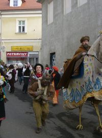 Masopustní průvod v České Lípě