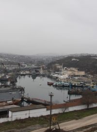 Sevastopol na Krymu čeká na referendum 16. března