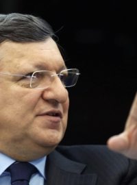 Předseda Evropské komise José Manuel Barroso