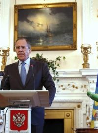 Ruský ministr zahraničí Sergej Lavrov