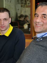 Václav Skřivánek a Carlo Capalbo, organizátoři Pražského mezinárodního maratonu