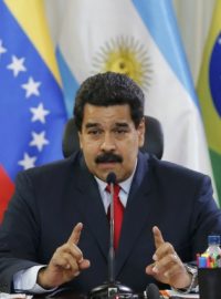 Prezident Nicolás Maduro oznámil zatčení tří generálů