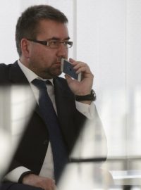 Majitel Baníku Ostrava Petr Šafarčík