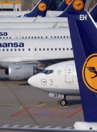 Lufthansa, stávka, letecká