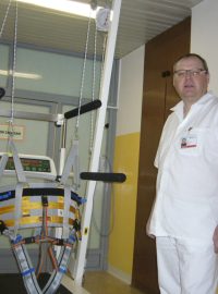 Primář rehabilitačního lůžkového odd. v českolipské nemocnici Vladimír Trenčianský