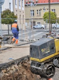 Dopravní komplikace v Děčíně kvůli opravám vodovodů a kanalizace
