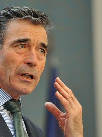 Anders Fogh Rasmussen v Praze